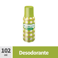 DESODORANTE MUJERCITAS FUNNY 102 ML